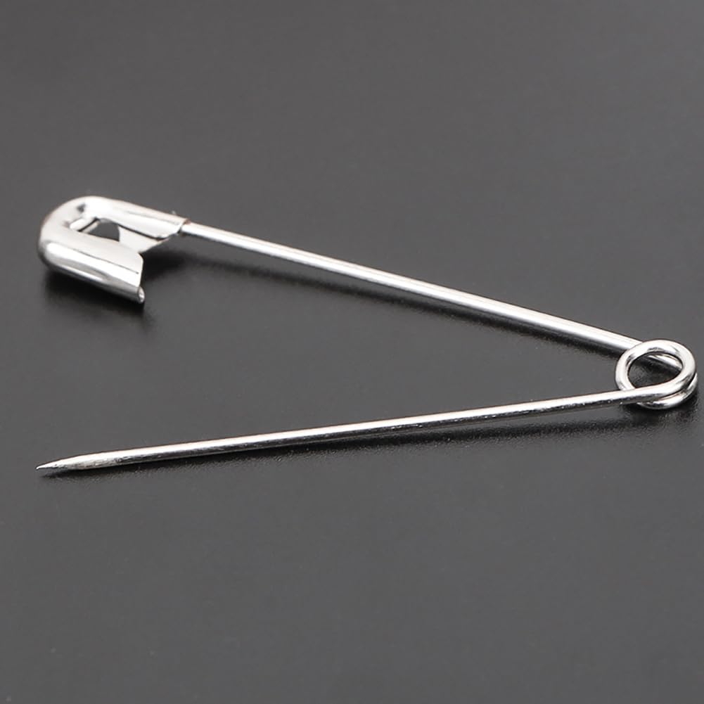 1000 Stück 38 mm Metall-Sicherheitsnadeln, Kleidung, Nähnadeln, kleine Bastelsicherheitsnadeln, kleine Quiltnadeln, Schmuckherstellung, dekorative Stoffnadeln für Heimwerker