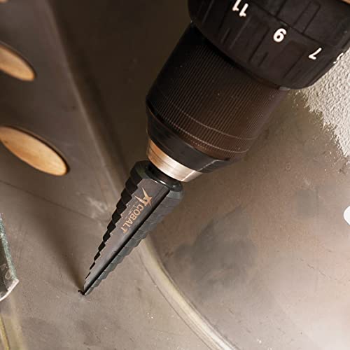 Greenlee 34403 C # 3 XT Cobalt Step Bit meche etagee acier 7/8 pouces
