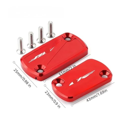 Couvercle réservoir huile frein moto dirt bike CRF450R 2021 2022 2023