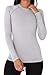 TCA Supersoft Maglia Termica da Donna a Manica Lunga - Maglietta Intimo Tecnico Termico - Marl Grey (Grigio), M