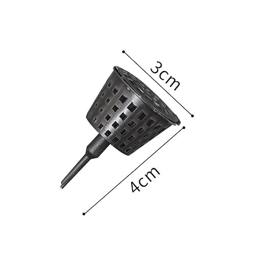 Vista 2 de Caja de fertilizante para bonsái con tapa, contenedor de plástico portátil para plantas de interior, almacenamiento eficiente de nutrientes