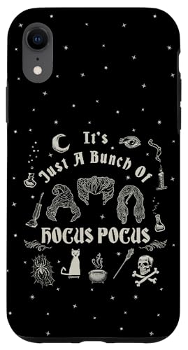 Coque iPhone XR Disney Hocus Pocus anti-rayures pour fans