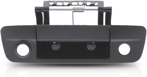 KarParts360 Manija de puerta trasera para Ram 1500/2500/3500 2013 14 15 16 17 2018 | Exterior | con orificio para cámara | Todos los tipos de cabina