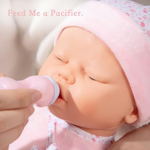 Muñeca Interactiva Mother Love de 24 Pulgadas con Sonidos y Movimientos miniatura 4