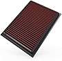 K&N Engine Air Filter: Reusable, Clean Every 75,000 Miles, Washable, Replacement Car Air Filter: Compatible with 2007-2019 Nissan/Infiniti L4/V6/V8 (Sentra, Juke, Pulsar, Micra, Q50, Q60, Q70) 33-2409