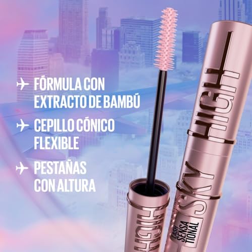 Variante de MAYBELLINE mascara de pestañas Sky High 01 Negro 7.2 ml