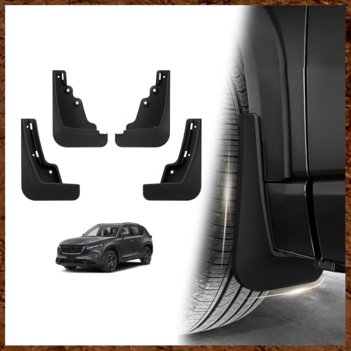Image of Muslogy Mud Flaps Splash Guards for 2026 2027 Mazda CX5 CX-5 Accessories