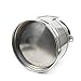 Ethedeal Milk Can - 20L/5.25Gal Stainless Steel Milk Can Canister Dairy Pot Bucket(Silver-20L/5.25Gal)