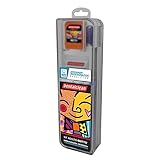 Dentalclean Kit Romero Britto: Gel Dental 50g - Escova Macia - Fio Dental 20m com Estojo, Transparente