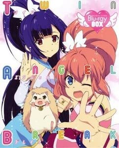 Sammy - ツインエンジェル　BREAK Blu-ray Amazon.co.jp: ツインエンジェル BREAK Blu-ray BOX : M・A・O