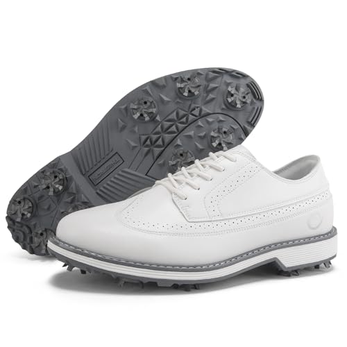 Golf Shoes Men Spikes Classic Golf Footwears Male Walking Sneakers for Golfers Size 7-14