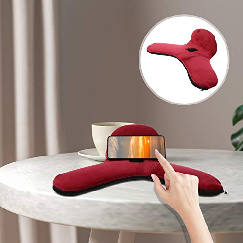 VILLCASE Suporte de Travesseiro para Tablet Suporte de Telefone Macio Com Proteção de Pulso E Almofa