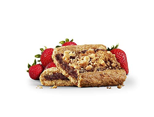 Natureâ€™S Bakery Oatmeal Crumble Bars, Strawberry, Real Fruit, Vegan, Non-Gmo, Breakfast Bar, 6 Boxes With 6 Packs, 36 Count #TOP3