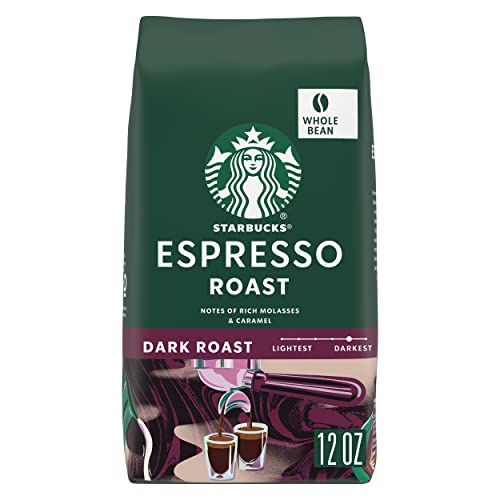Starbucks Dark Roast Espresso Arabica Coffee 12 oz