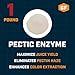 Great Fermentations – 3 Pack Wine Making Additives – Premium Wine Making Supplies with 1lb Wine Tannin, 1lb Pectic Enzyme & 1lb Acid Blend – Essential Additive for Home Wine Making – 3lbs Total