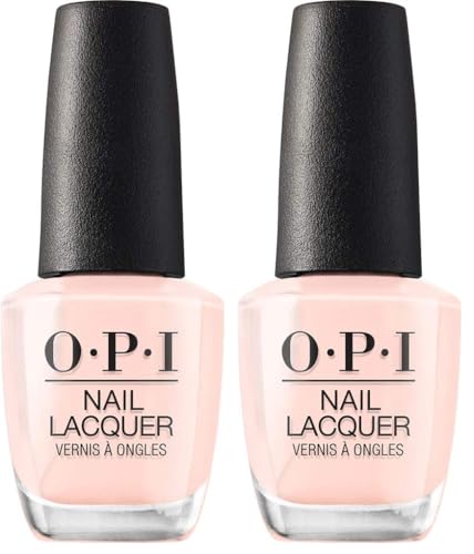 Vernis OPI Bubble Bath rose pour une manucure mariage chic
