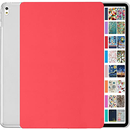 Image of DuraSafe Cases For iPad Pro 9.7 inch 2016 Case A1673 MLMP2HN /A MM172HN /A MLMN2HN /A MLMQ2HN /A A1674 A1675 MLMW2HN /A MLMX2HN /A MM192HN /A MLMV2HN /A MLMY2HN /A MLN12HN /A MM1A2HN /A MLPX2HN /A MLPY2HN /A - Red