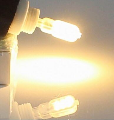Best to Buy (6-PACK) NON-Dimmable G9 Base 14SMD2835 LED Light Bulb Lamp 3.5Watt 100-130V WARM White,3000K, Replacement to 35W halogen Bulb.