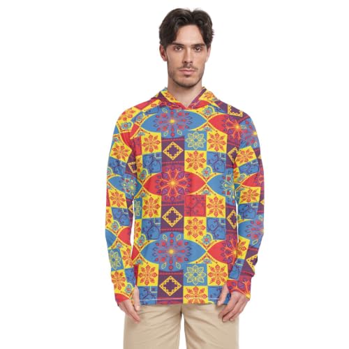 Sweat de soleil pour homme pour éviter les coups de soleil en mer avec style bohème