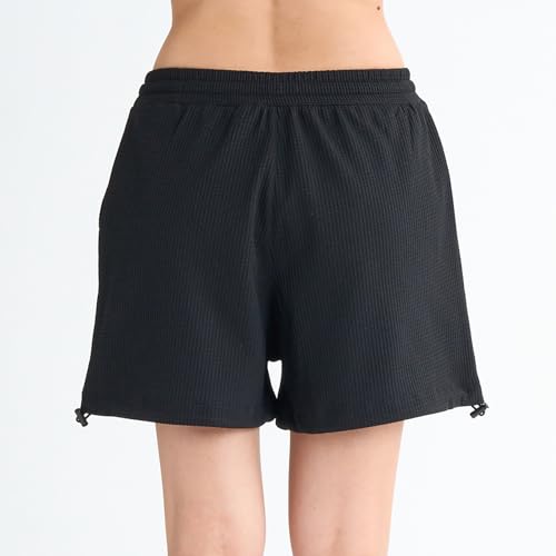 ROXY ワッフル素材ボードショーツ