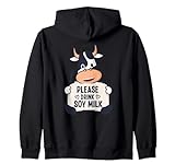 Please Drink Soy Milk Cow Quotes