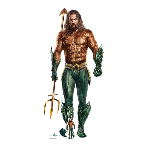 Aquaman Jason Momoa Cardboard Cutout Perfect for Birthdays, Gifts, Parties & Fans