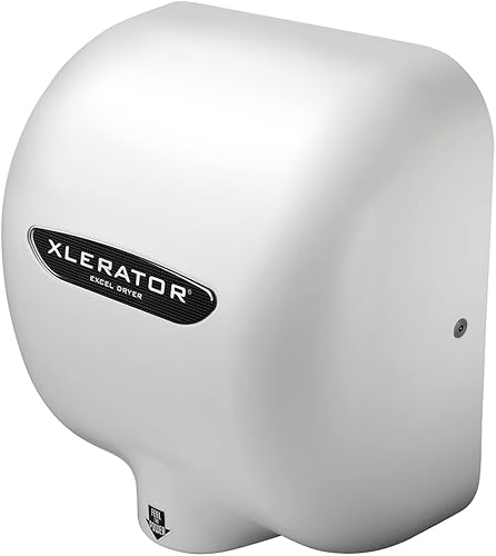 Miniatura 5 de XLERATOR XL-BW - Secador automático de manos de alta velocidad con cubierta termoestable blanca (BMC) y boquilla de reducción de ruido 1.1, 12.5 A,