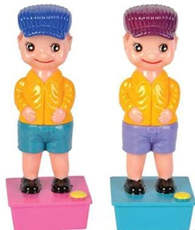 Rhode Island Novelty 7.5 Inch Squirt Wee Boy, One per Order, Color May Vary