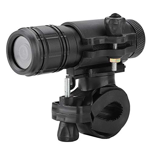 Denkerm Fotocamera, videocamera, Resistenza all'Acqua e agli Urti, Obiettivo grandangolare da 120 Gradi, per Ciclismo, Alpinismo e Altri Sport all'Aria Aperta