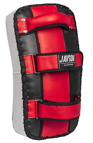 image for Thai Shield Synthetic Leather 1 Unit Curved Shape Kick Training Pad, M