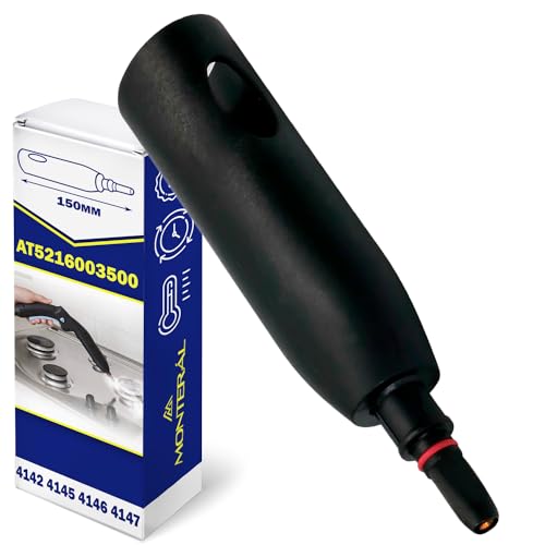 Adaptador de la Boquilla del Vaporeta Limpieza Hogar con Código Original AT5216003500 para Ariete Xvapore Plus Comfort Deluxe XSteam - Garantía de 10 Años - MONTERAL