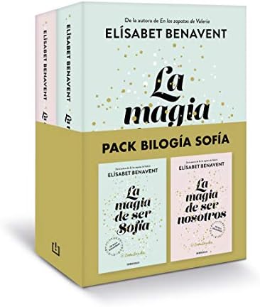 Pack Bilogía Sofía (contiene: La magia de ser Sofía | La magia de ser nosotros)