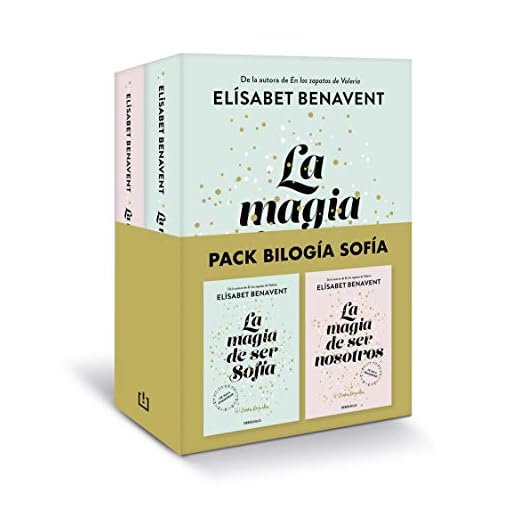 Pack Bilogía Sofía (contiene: La magia de ser Sofía | La magia de ser nosotros)