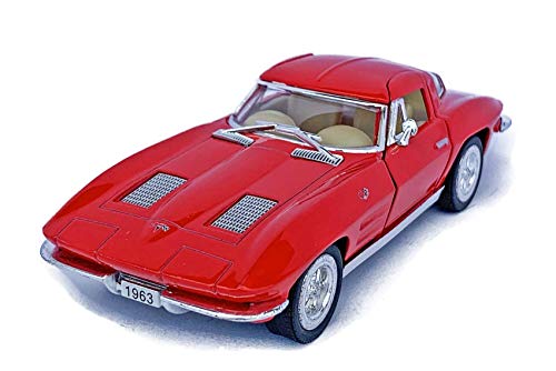 KiNSMART 1/36 1963�R���x�b�g �X�e�B���O���[ �v���o�b�N�~�j�J�[ (��)