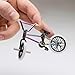 TAILWHIP Finger Bike BMX, Bicycle Toy Steel Alloy with Original Personalized Accessories for Dizzying Tricks, Compatible with Tech Deck Fingerboards, Scooters & Skate Parks, (Oil)