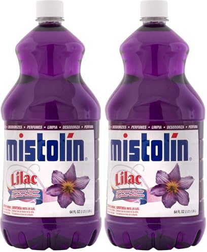 Mistolin All Purpose Cleaner, Floral 64 Fl Oz image 5