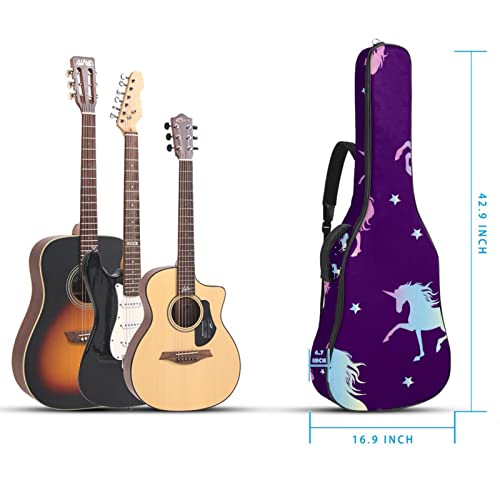 Housse de transport rembourrée pour guitare en tissu Oxford imperméable avec bandoulière réglable Motif silhouette de… - Les Beatles, Paul McCartney, John Lennon, RIngo Starr, George Harrison Housse de transport rembourrée pour guitare en tissu Oxford imperméable avec bandoulière réglable Motif silhouette de… – Image 6