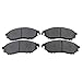 Semi Metallic Front Brake Pad Left & Right Kit for Infiniti Car SUV
