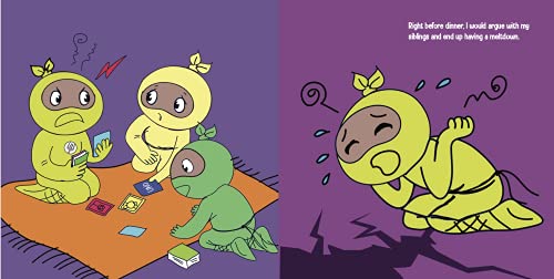 Hangry Ninja: A Children's Book About Preventing Hanger and Managing Meltdowns and Outbursts (Ninja Life Hacks) - Image 5