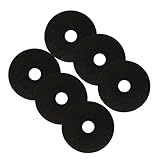 Delapan 6 Pack Charcoal Cat Litter Box Replacment Filter fits Hidden Cat Litter Planters Carbon Odor Filters