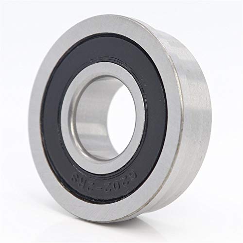 TMP1105 Flange Ball Bearings Ball Bearings with Flanged for Wheelbarrow Garden Trolley 15x35x11mm (1 Pc) Bearing