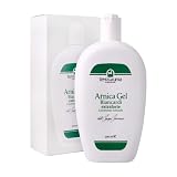 Gel Arnica Biancardi Extra Forte 500 ml per Cavalli, Cani e Gatti – Massaggio Lenitivo per Articolazioni, Nuca e Schiena, con Mentolo e Oli Essenziali