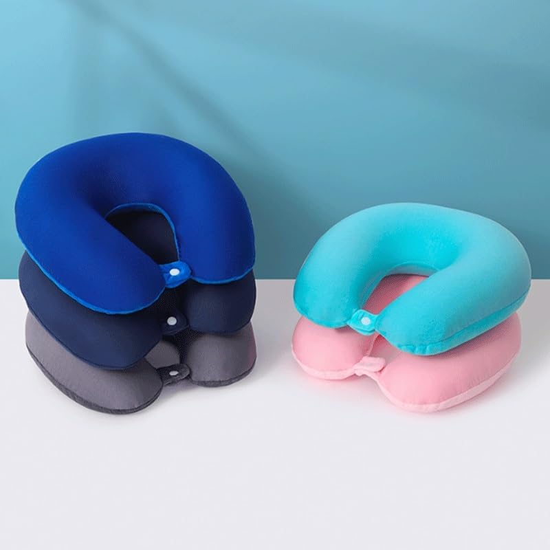 JSEIAJB U-Shaped Pillow Travel Portable Neck Support for The Cervical Vertebra