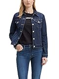Levi's Women's Original Trucker Jacket, Evening Rinse, Small
