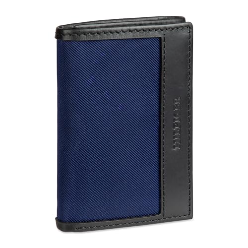 Image of Tommy Hilfiger Men's Tie Fabric Trifold Wallet