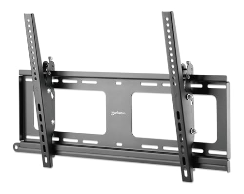 Image of Manhattan Outdoor Anti-Theft Tilting TV Wall Mount for 37-86 Inch Displays, Weatherproof & Secure for Patios & Poolside, Flexible Viewing Angles - 462143
