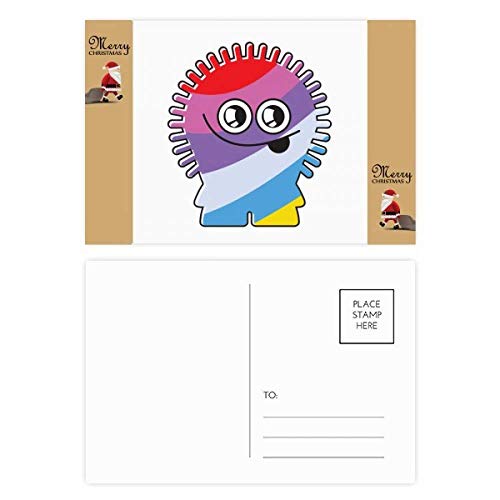 20 Cartes de remerciement univers et alien arc-en-ciel pour messages originaux