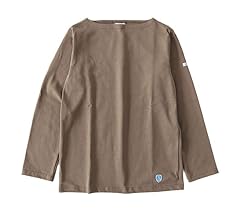 オーシバル コットンロード フレンチバスクシャツ(無地) #B211 ORCIVAL オーシバル コットンロード 無地 フレンチバスクシャツ