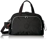 Clips para cochecito Kipling Bolso de pañales Camama para mujer, color negro, talla única