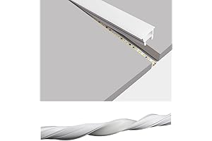 Versatile Silicone LED Channel System for Ambient Décor